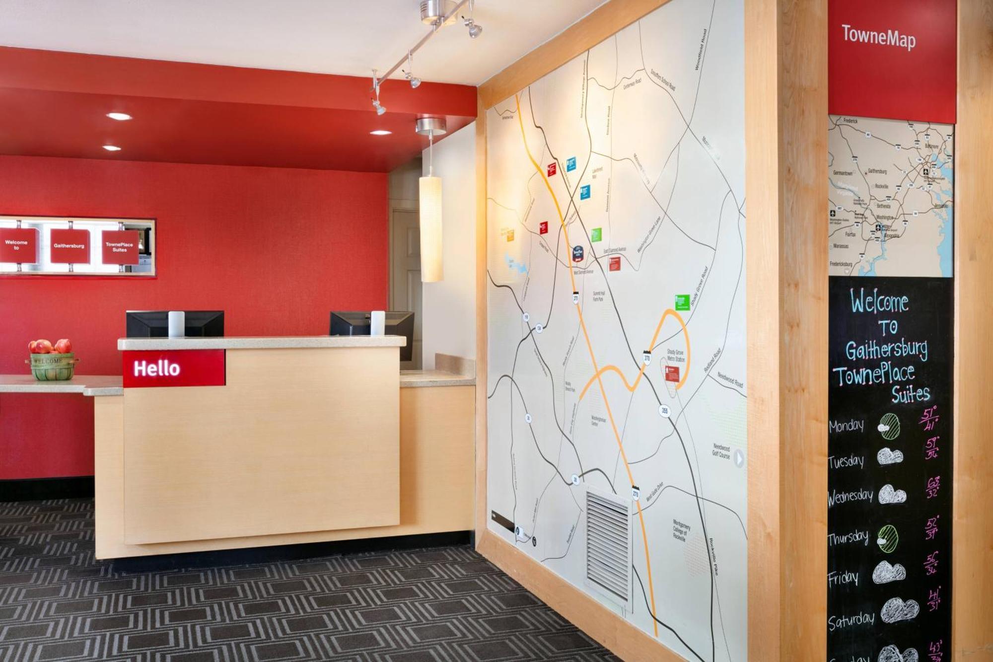 Towneplace Suites Gaithersburg Esterno foto