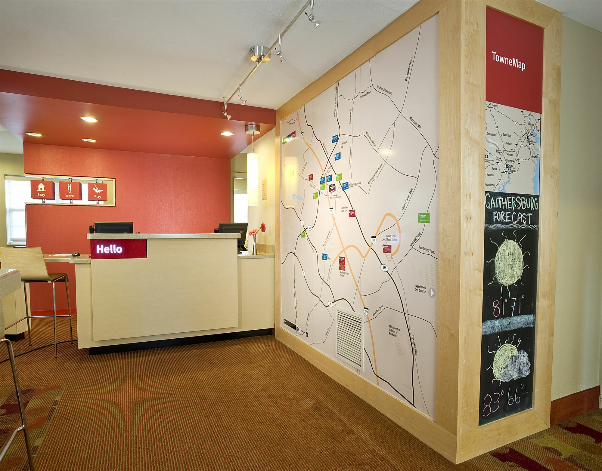 Towneplace Suites Gaithersburg Esterno foto