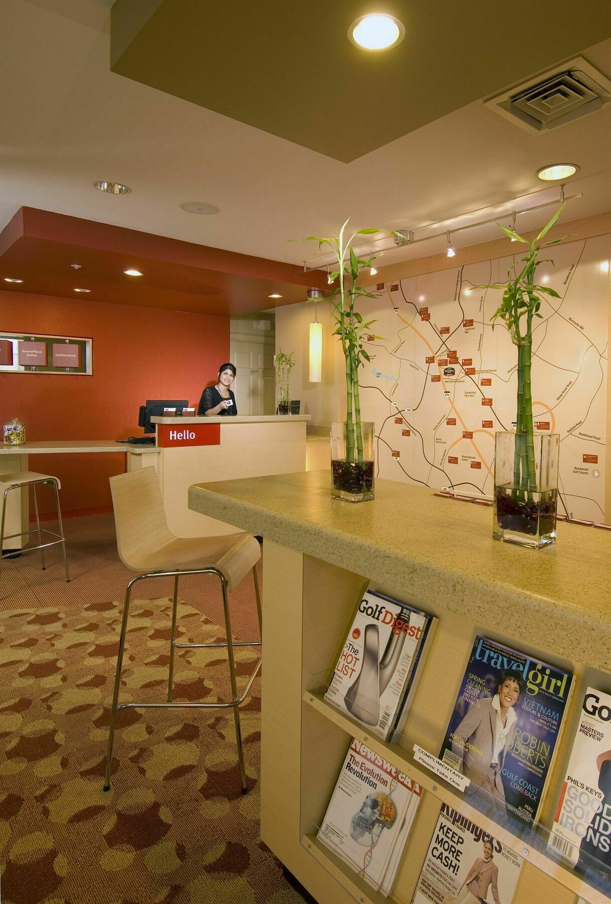 Towneplace Suites Gaithersburg Esterno foto